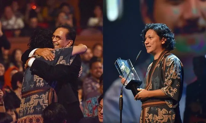 Momen Gading Merten menangkan piala FFI © instagram.com/gadiiing