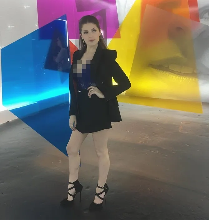 Anna Kendrick beri bocoran adu akting dengan Blake Lively (credit : instagram.com/annakendrick47)