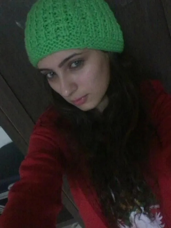 Lavina Tandon tanpa make up, masih cantik kan? @twitter