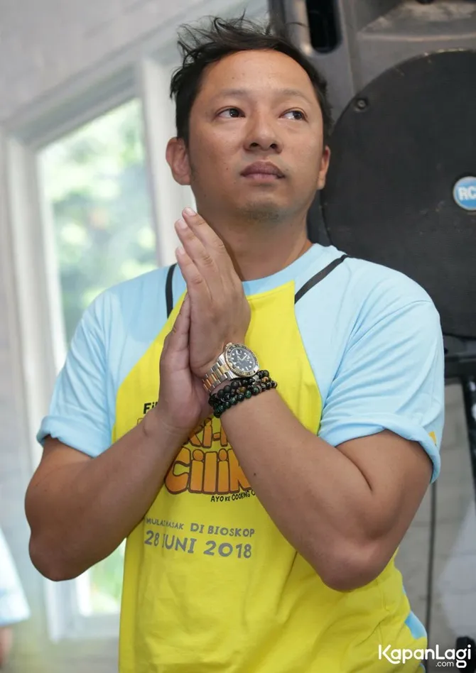 Ringgo Agus Rahman (credit : kapanlagi.com/Agus Apriyanto)