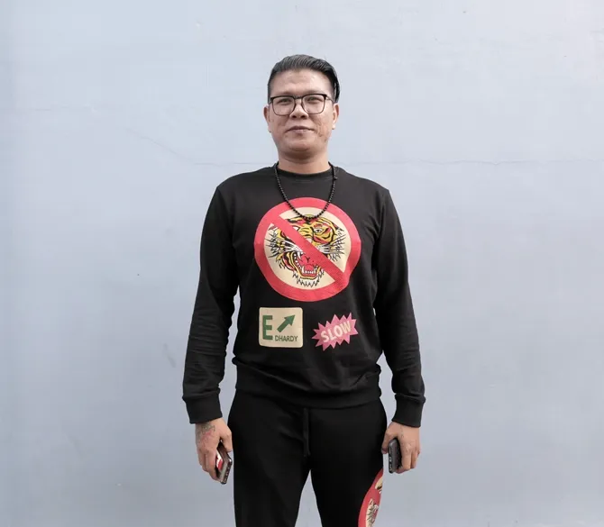 Andika ex Kangan Band ingin nikahi Evelyn Kremes © KapanLagi.com/Muhammad Akrom Sukarya