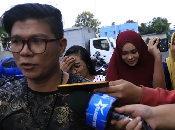 Andika Mahesa ex Kangen Band © KapanLagi.com/Agus Apriyanto