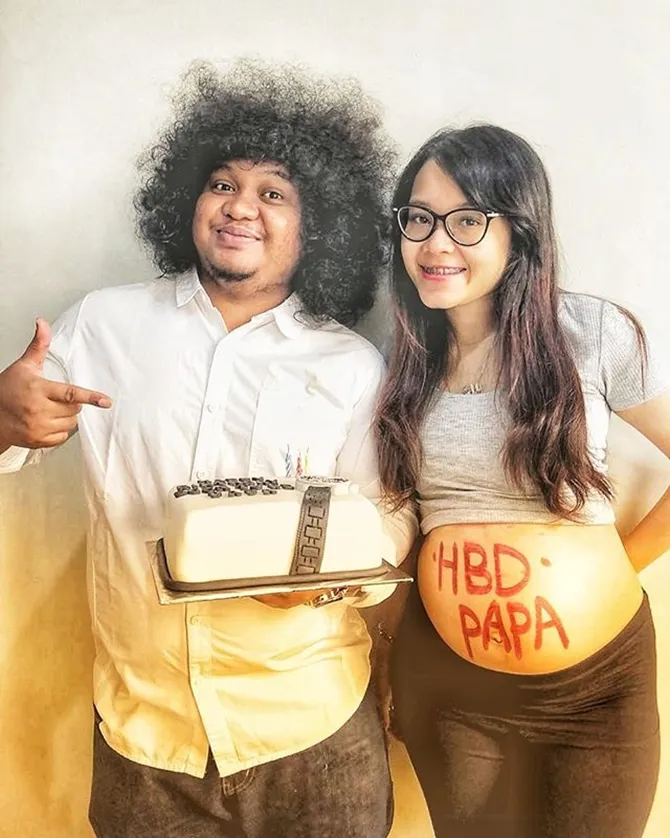 Babe Cabiita berulang tahun ke-29 (credit: instagram.com/babecabiita)