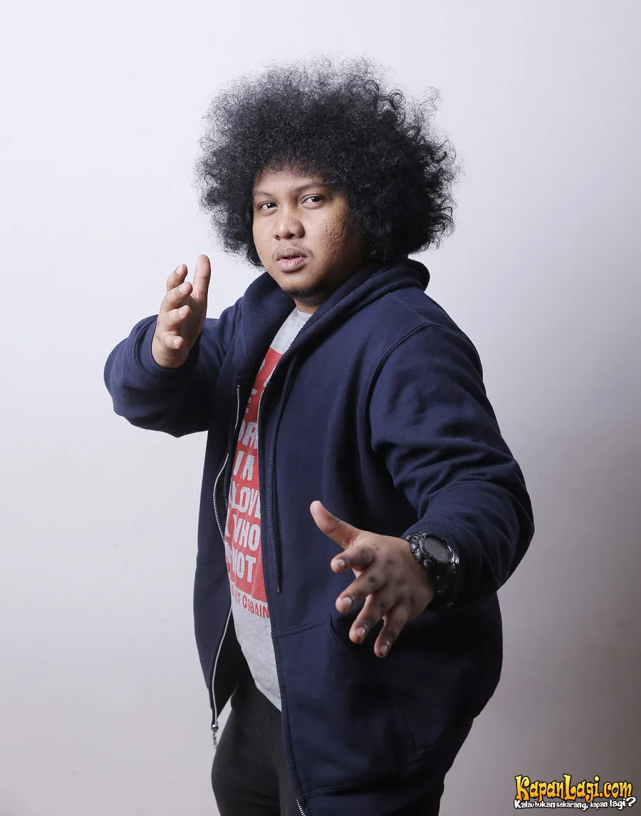 Babe pengen dapat peran utama yang bisa cium lawan mainnya/©KapanLagi.com®/Agus Apriyanto