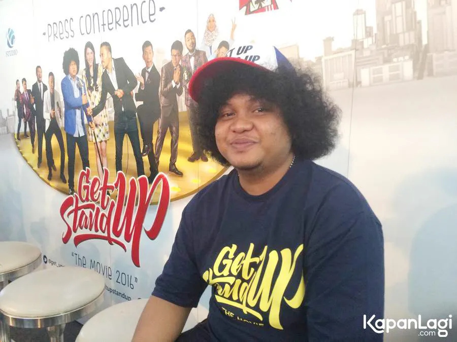 Babe inginkan karakter seperti Sammo Hung/©KapanLagi.com®/Fikri Alfi Rosyadi