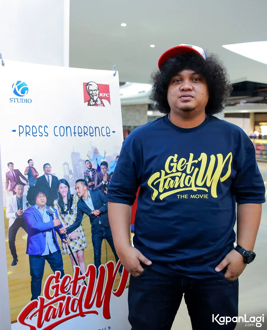 Babe Cabita kesusahan saat harus akting nangis/©KapanLagi.com®/Budy Santoso