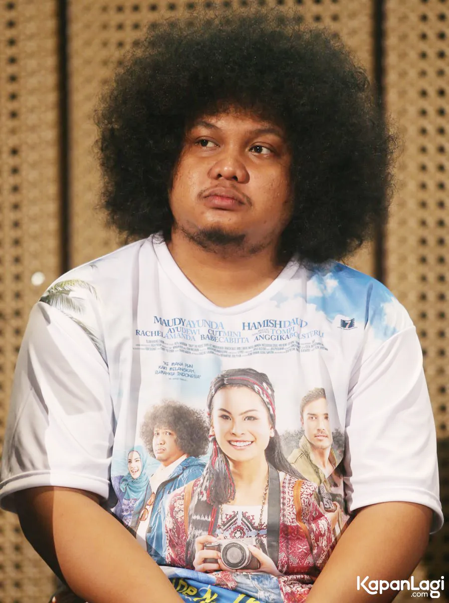 Babe tak kuasa tahan bau amis Balut/©KapanLagi.com®/Agus Apriyanto