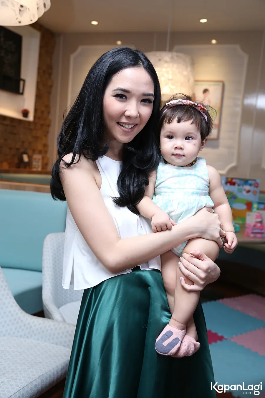 Gisel belum ingin membuat instagram khusus Gempi. ©KapanLagi.com