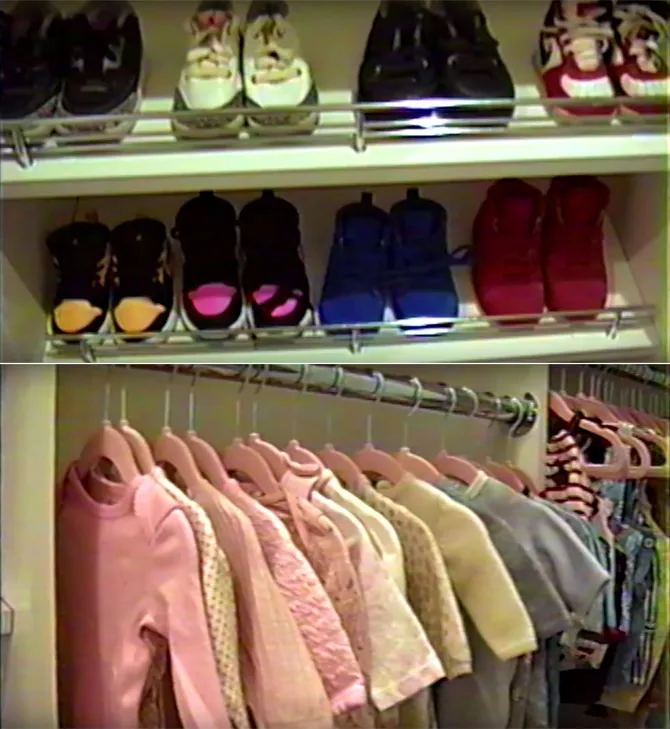 Belum lahir, bayi Kylie Jenner sudah punya closet sendiri © YouTube.com