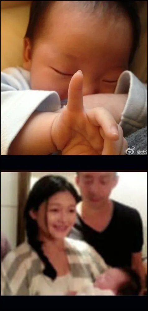 Barbie Hsu dan sang bayi cute, bikin orang gemes @xin.msn.com