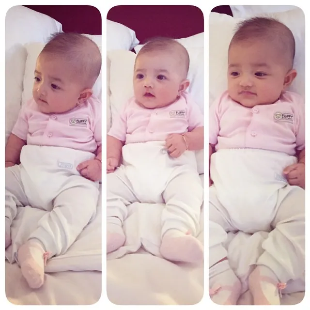 Baby Arsy merupakan anak yang luar biasa bagi Ashanty © Instagram/Ashanty