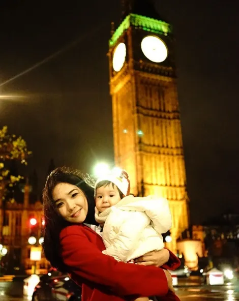 Sepulang dari London, Gisel dan Gempi sempat sakit flu © Instagram.com/gisel_la