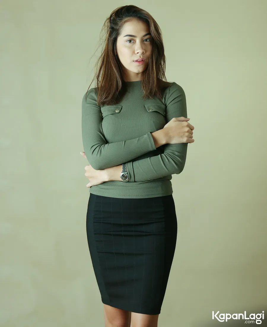 Baby Jovanca nyesel di usia muda/©KapanLagi.com®/Budy Santoso