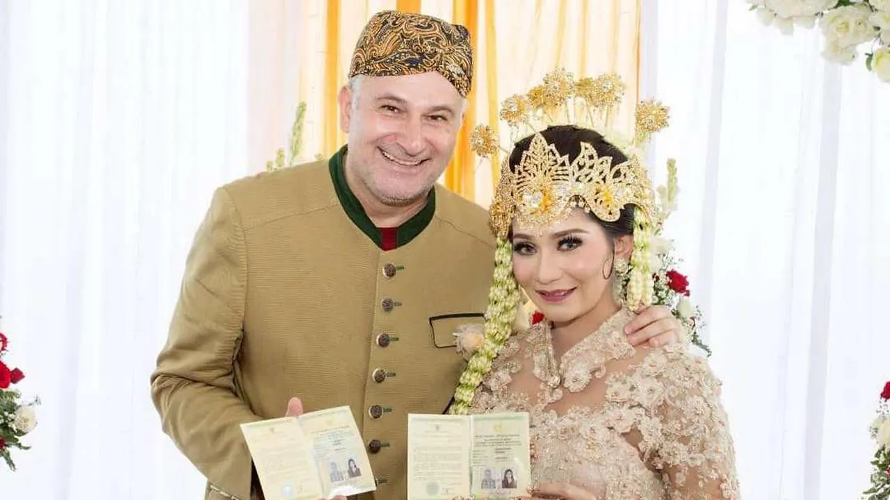 Baby Margaretha dan Christian Bradach. (Credit: instagram.com/chrisconsul)