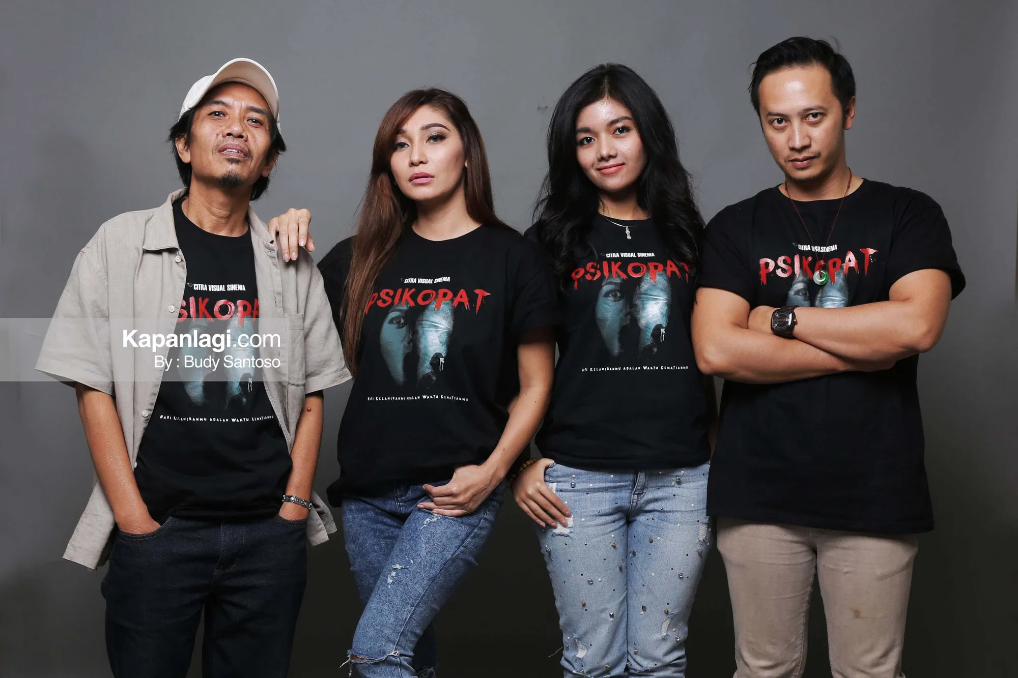 Cast PSIKOPAT © Kapanlagi/Budy Santoso