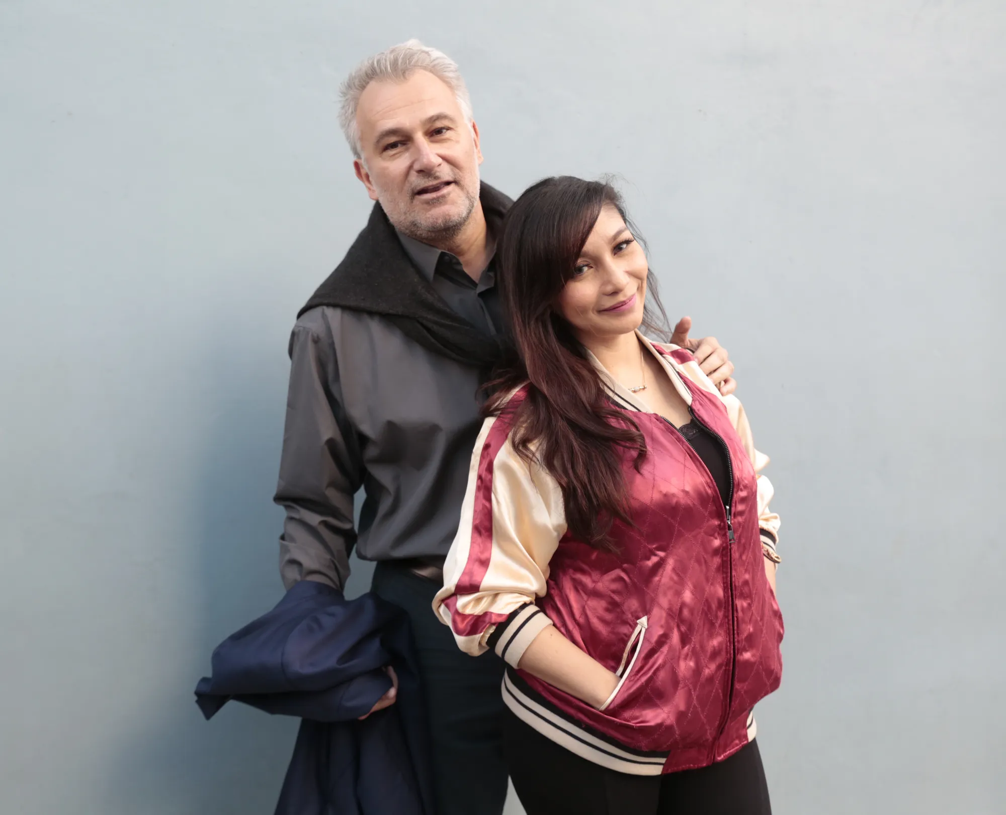 Baby Margaretha & Chistian Bradach © Kapanlagi/Muhammad Akrom Sukarya