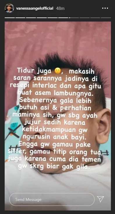 Tak Ingin Cari Baby Sitter