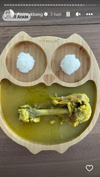 Makan Paha Ayam di Usia 6 Bulan
