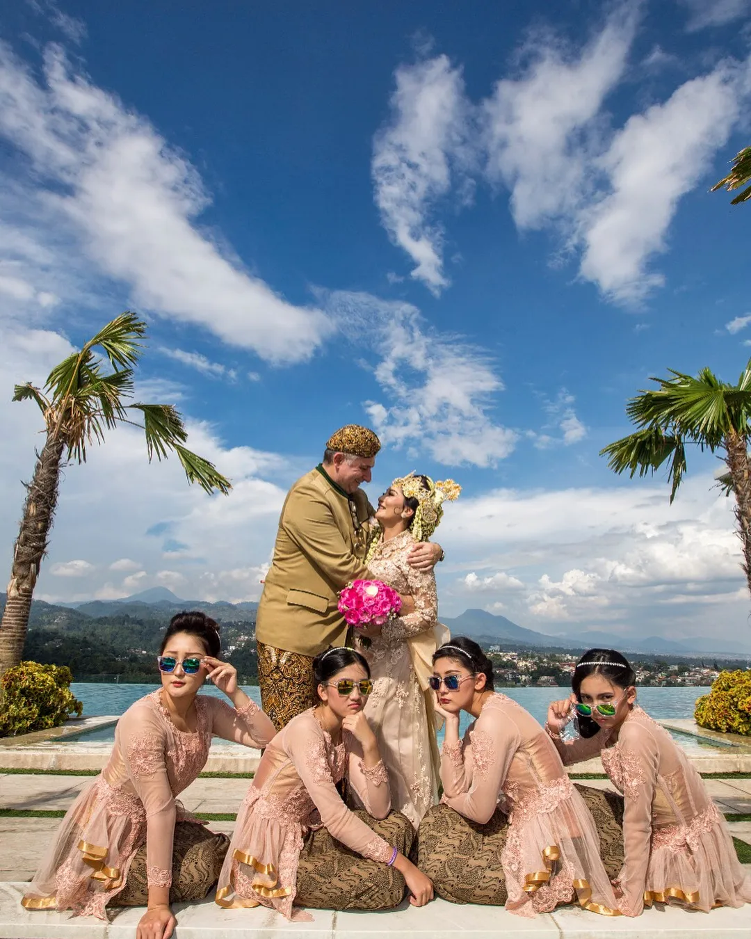 Congrat Bradach dan Baby! / Credit: Instagram - babymargaretha1