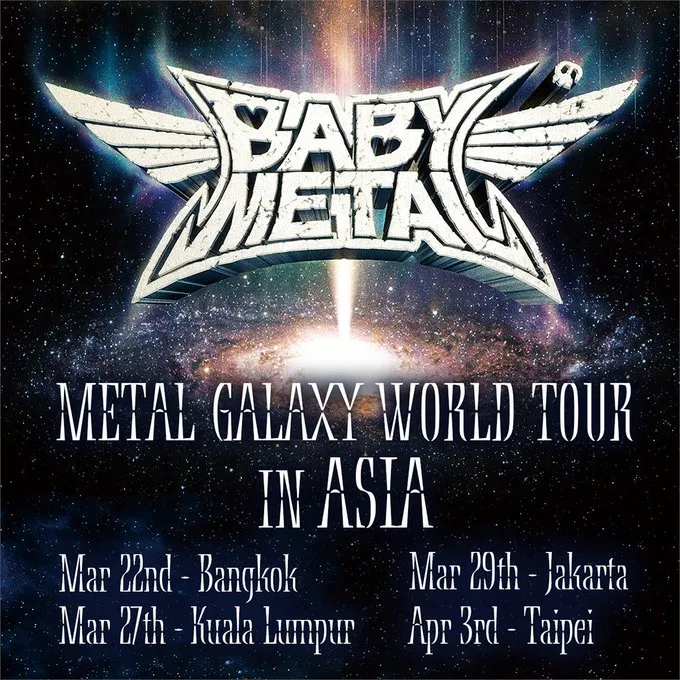 © Twitter/@BABYMETAL_JAPAN