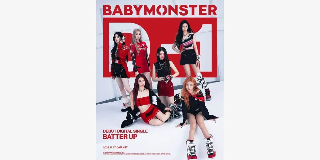 BABYMONSTER - BATTER UP
