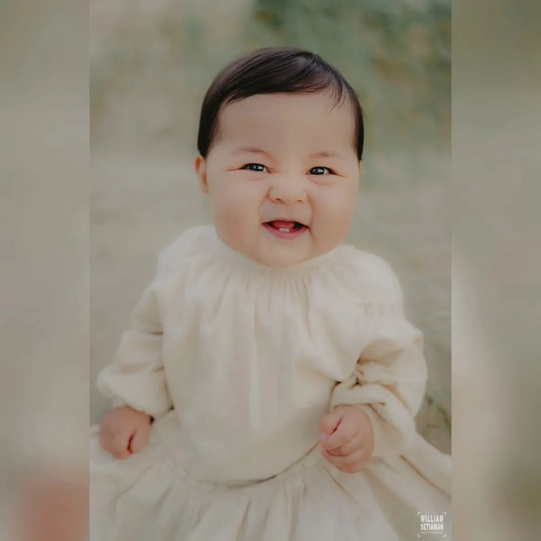 Putri Pertama Gracia Indri dan Jeffrey Slijpen