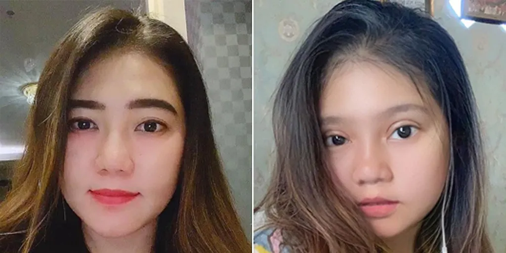 Via Vallen Dewasa dan Via Vallen anak kecil credit: instagram.com/viavallen