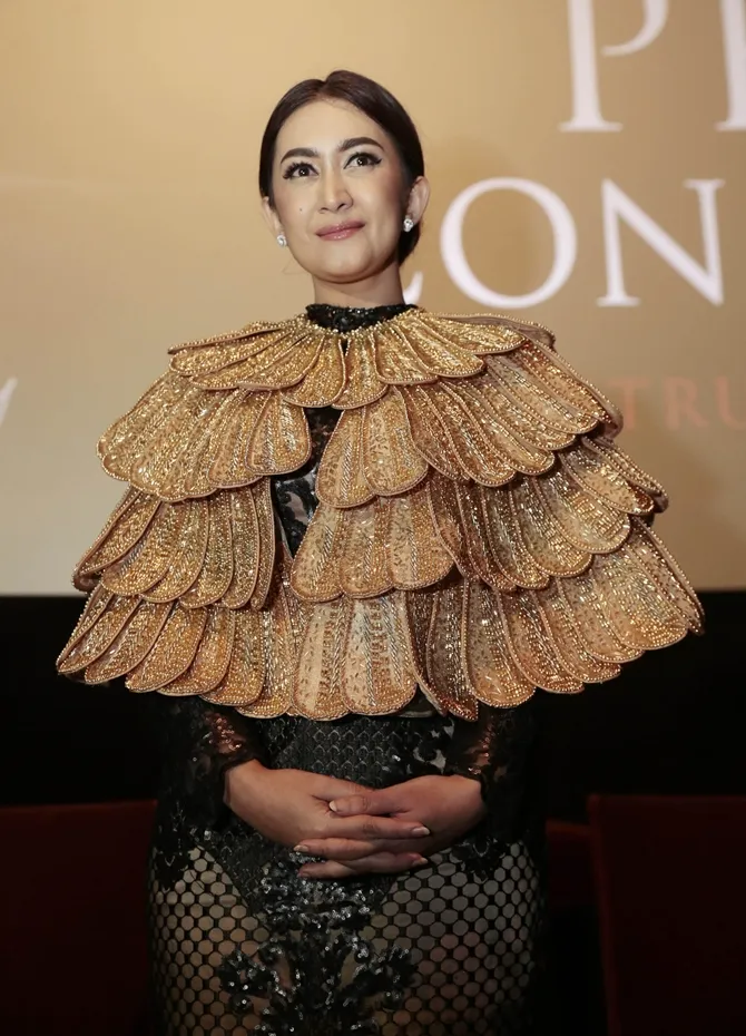 Nafa Urbach kemabli lanjutkan pendidikannya © KapanLagi.com/Muhammad Akrom Sukarya