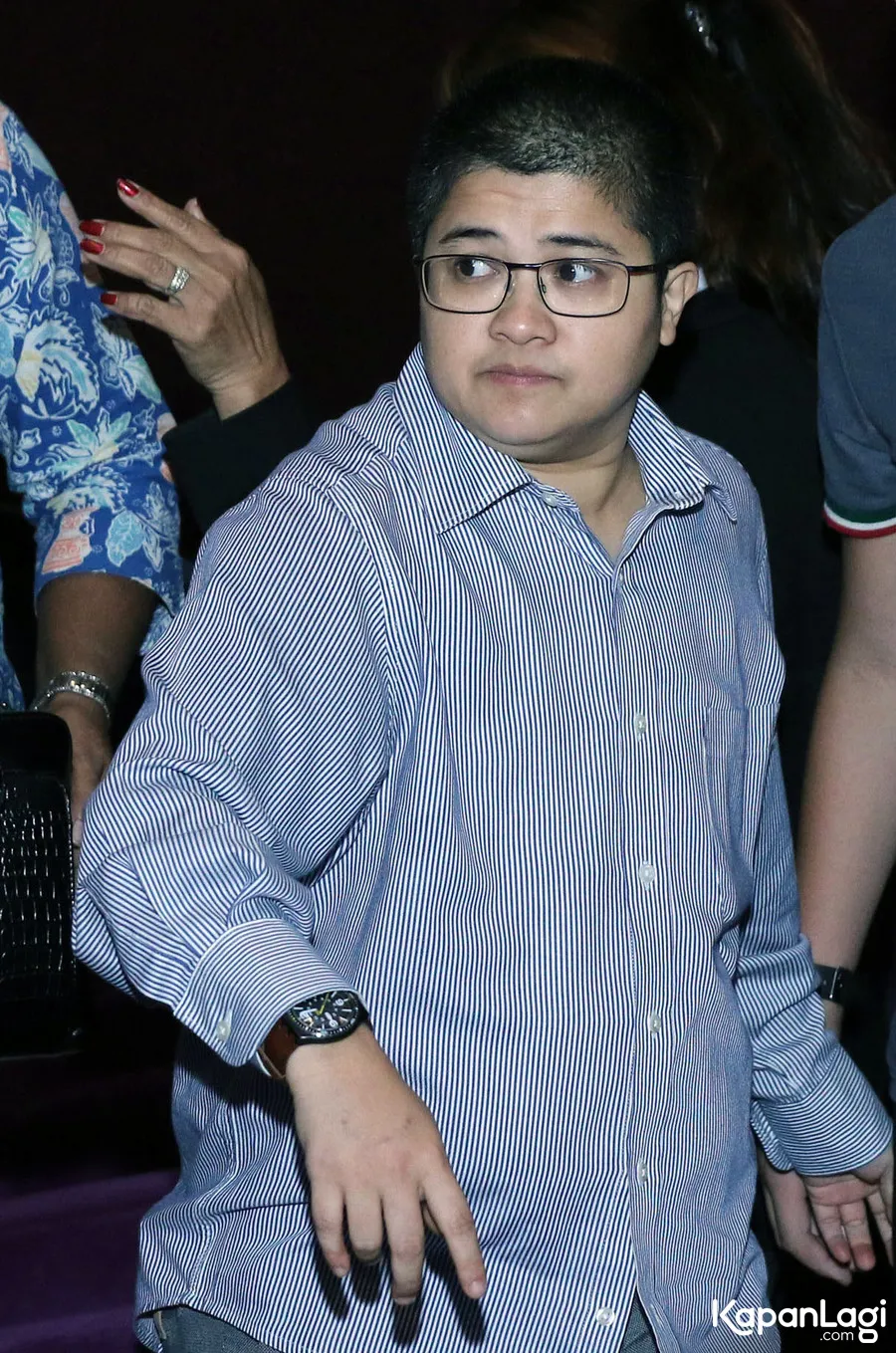 Inilah sosok Bacil atau Intan yang ramai diberitakan menikahi Celine Evangelista di Las Vegas/©KapanLagi.com®/M. Akrom Sukarya