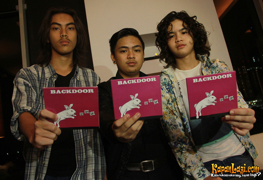 Backdoor Rilis Debut Album/@Foto: KapanLagi.com®/Agus