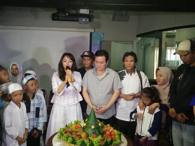 Siti Badriah tak menyangka 'Lagi Syantik' menjadi booming © KapanLagi.com