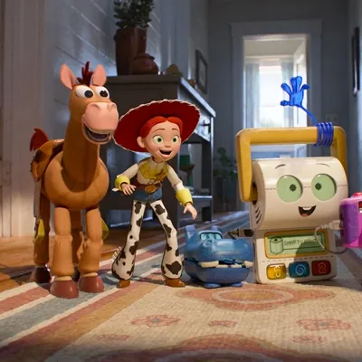 Bad Bunny Bakal Jadi Pengisi Suara Karakter Baru di TOY STORY 5