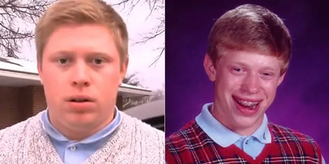 Kyle Craven dulu dan sekarang (© The Washington Post)