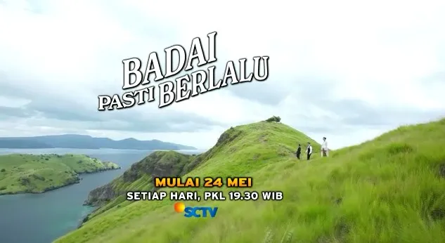 Sinetron BADAI PASTI BERLALU tayang mulai 24 Mei (credit: SinemArt)