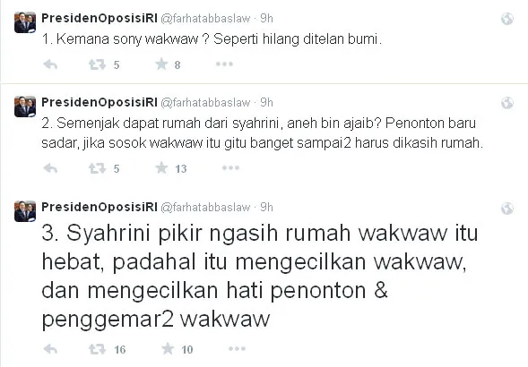 Status Farhat Abbas @foto: twitter/farhatabbaslaw