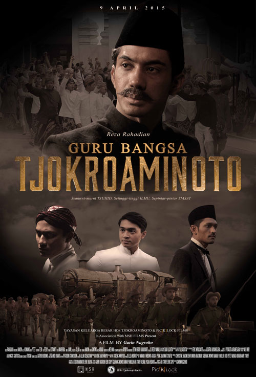 Poster Guru Bangsa: Tjokroaminoto @foto: MSH Films