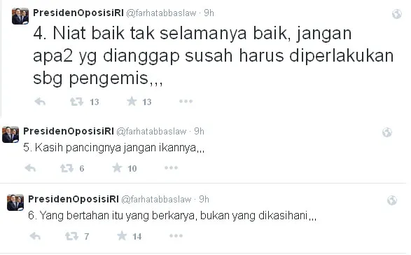 Status Farhat Abbas @foto: twitter/farhatabbaslaw