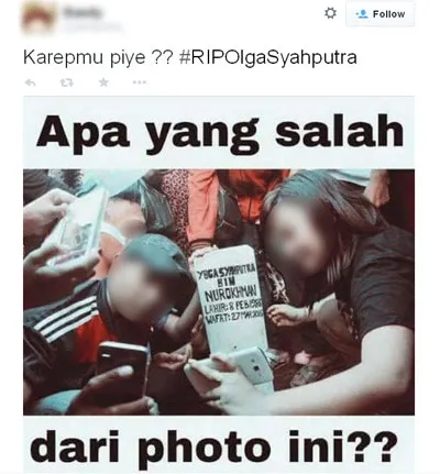 Komentar para netizen @foto: Twitter.com