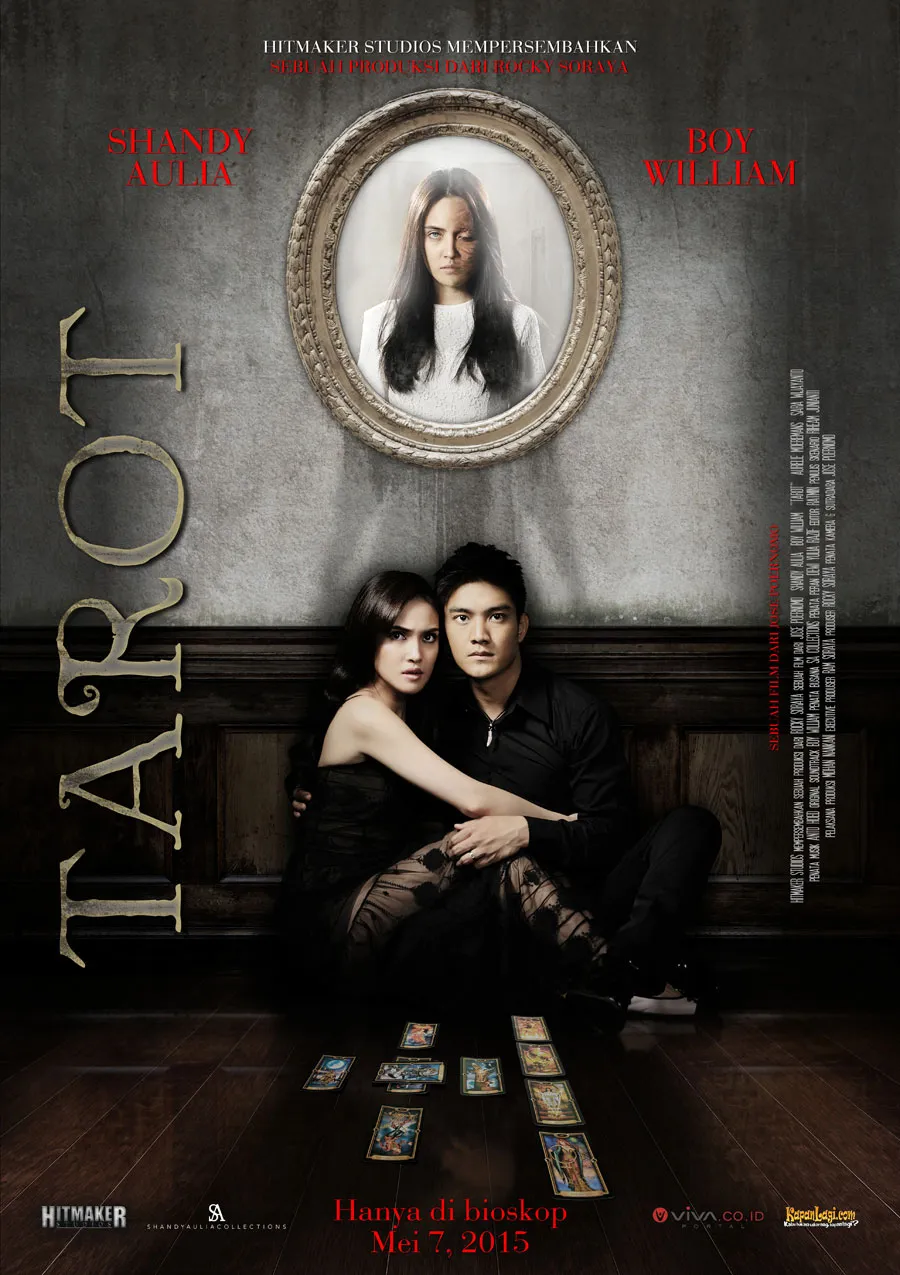Film Horor Tarot | kutukan tarot shandy aulia dan boy william dikejar Film Horor Tarot | kutukan tarot shandy aulia dan boy william dikejar