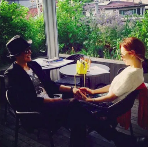 Benarkan Park Soo Jin hamil alasan pernikahan Bae Yong Jun dipercepat? ©koreaboo.com