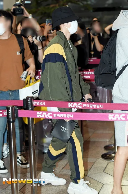 Fashion Airport Baekhyun EXO © Newsen
