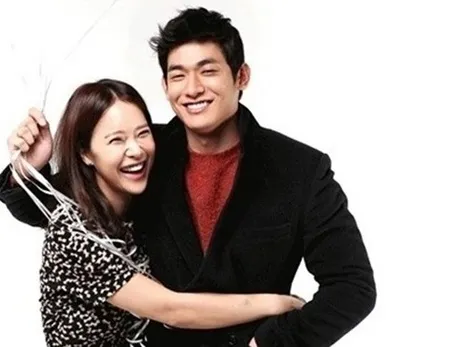 Jung Suk Won dan Baek Ji Young