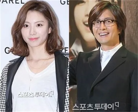 Bae Yong Jun dan Park Soo Jin sudah lakukan foto pre wedding. ©credit as tagged