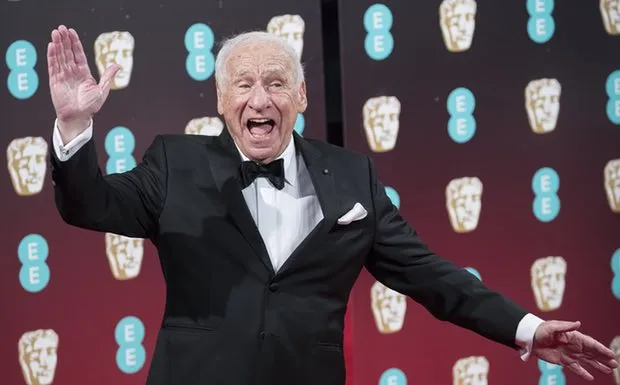 Mel Brooks © The Guardian