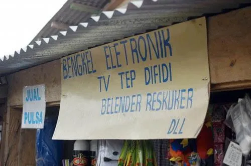 Tulisan Keliru Dalam Bahasa Inggris di Asia Ini Super Konyol! | Plus