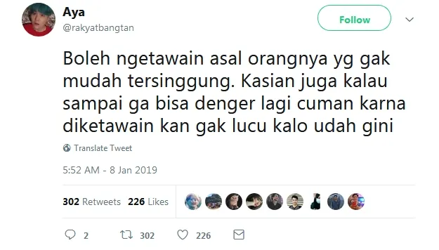Twitter © rakyatbantan