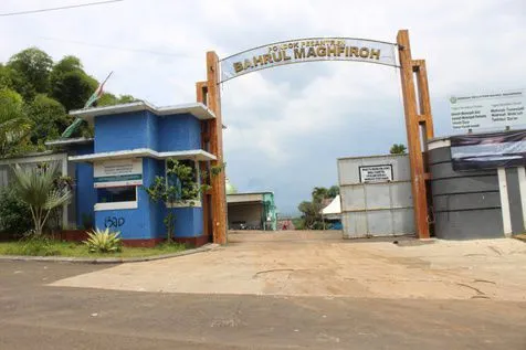 Pondok pesantren tempat ayah Marshanda tinggal © Kapanlagi.com®/Darmadi Sasongko