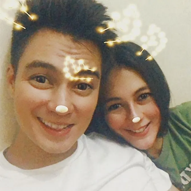 Mendapatkan sosok Paula, seakan doa Baim Wong terkabul (credit: instagram.com/baimwong)