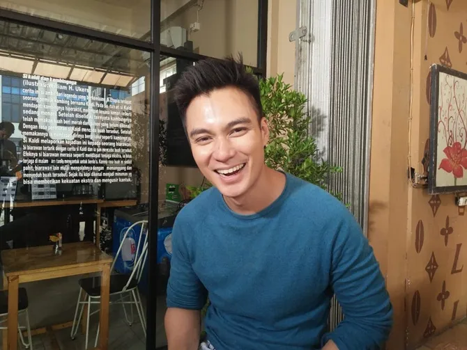 Baim Wong senang disupport penuh para sahabat untuk segera lepas masa lajang © KapanLagi.com/Bayu Herdianto