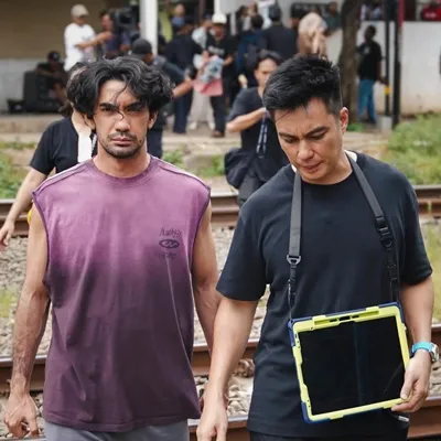 Baim Wong Bagikan Potret di Balik Layar Syuting Film SEMUA AKAN BAIK-BAIK SAJA